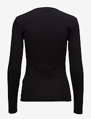 Samsøe Samsøe - Alexa ls 7542 - t-shirts & topper - black - 2