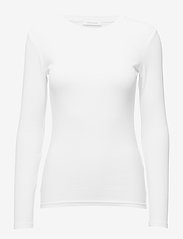 Samsøe Samsøe - Alexa ls 7542 - pitkähihaiset t-paidat - white - 0