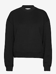 Kelsey crew neck 9658 - BLACK