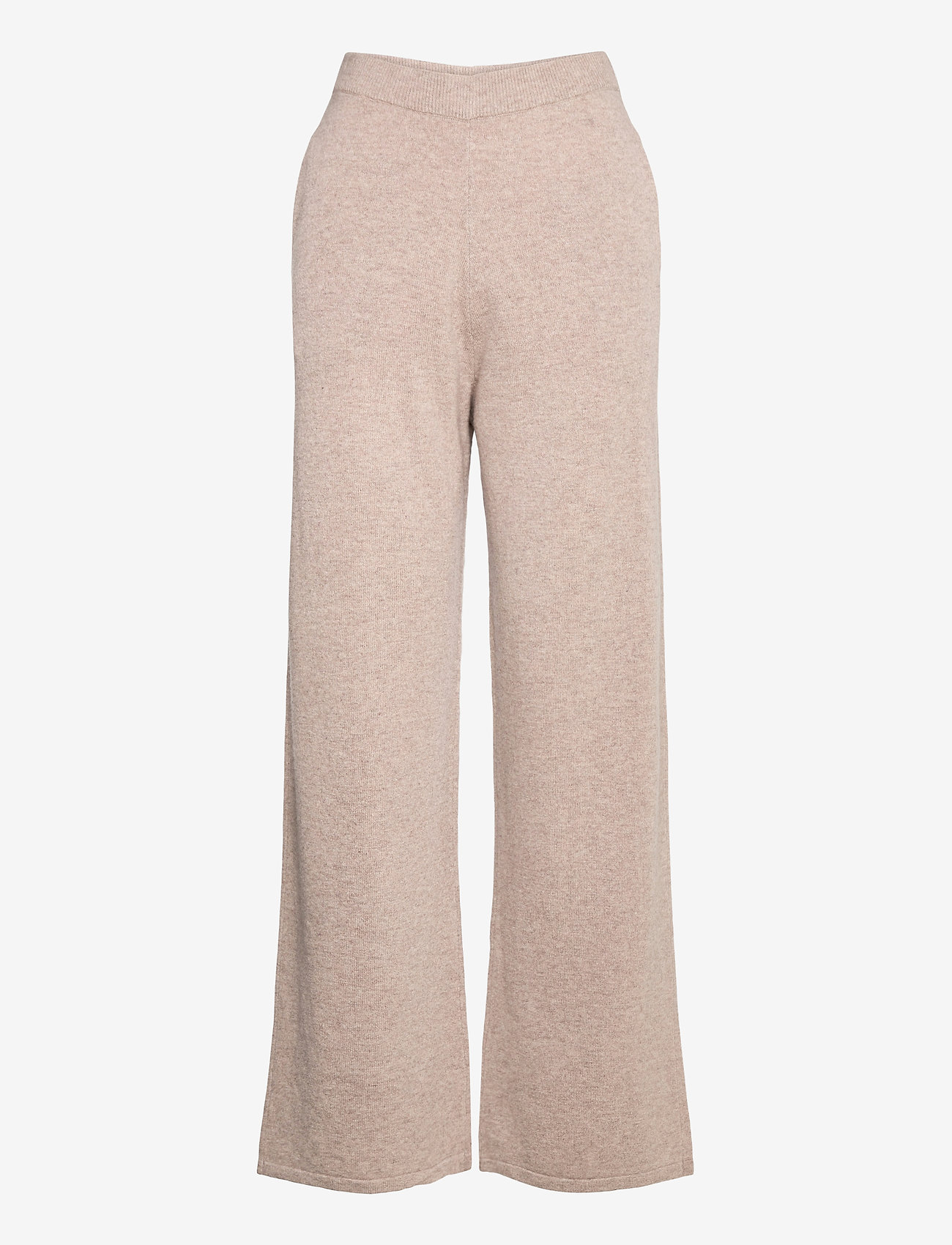 Samsøe Samsøe - Amaris straight trousers 12758 - khaki mel. - 0