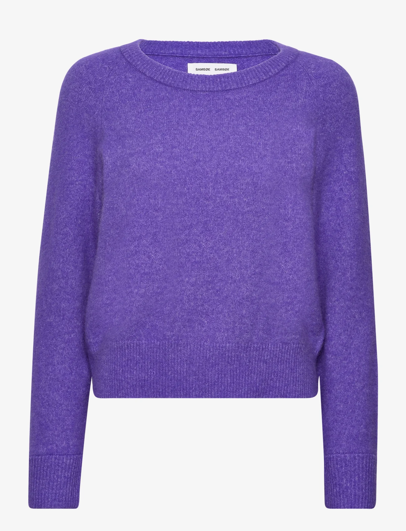 Samsøe Samsøe - Nor o-n short 7355 - sweaters - simply purple - 1