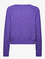 Samsøe Samsøe - Nor o-n short 7355 - sweaters - simply purple - 2