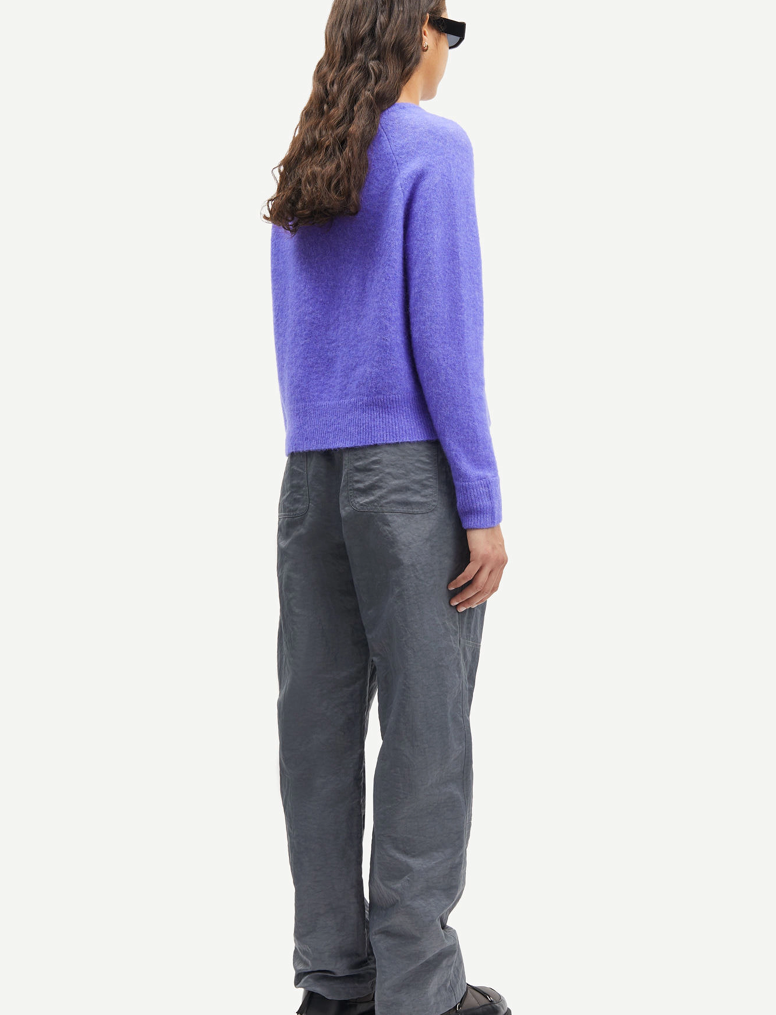 Samsøe Samsøe - Nor o-n short 7355 - simply purple - 3