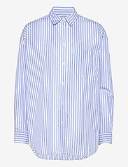 Luana shirt 13072 - DUSTY BLUE ST.