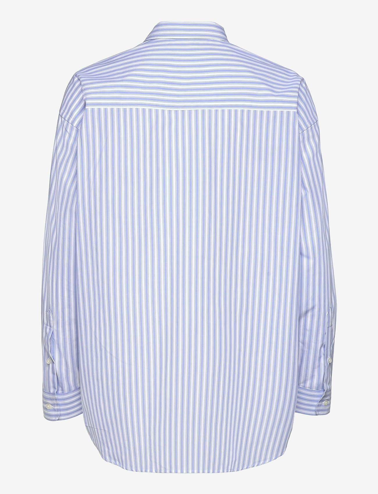 Samsøe Samsøe - Luana shirt 13072 - dusty blue st. - 1