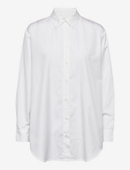 Samsøe Samsøe - Haley shirt 11468 - koszule z długimi rękawami - white - 0