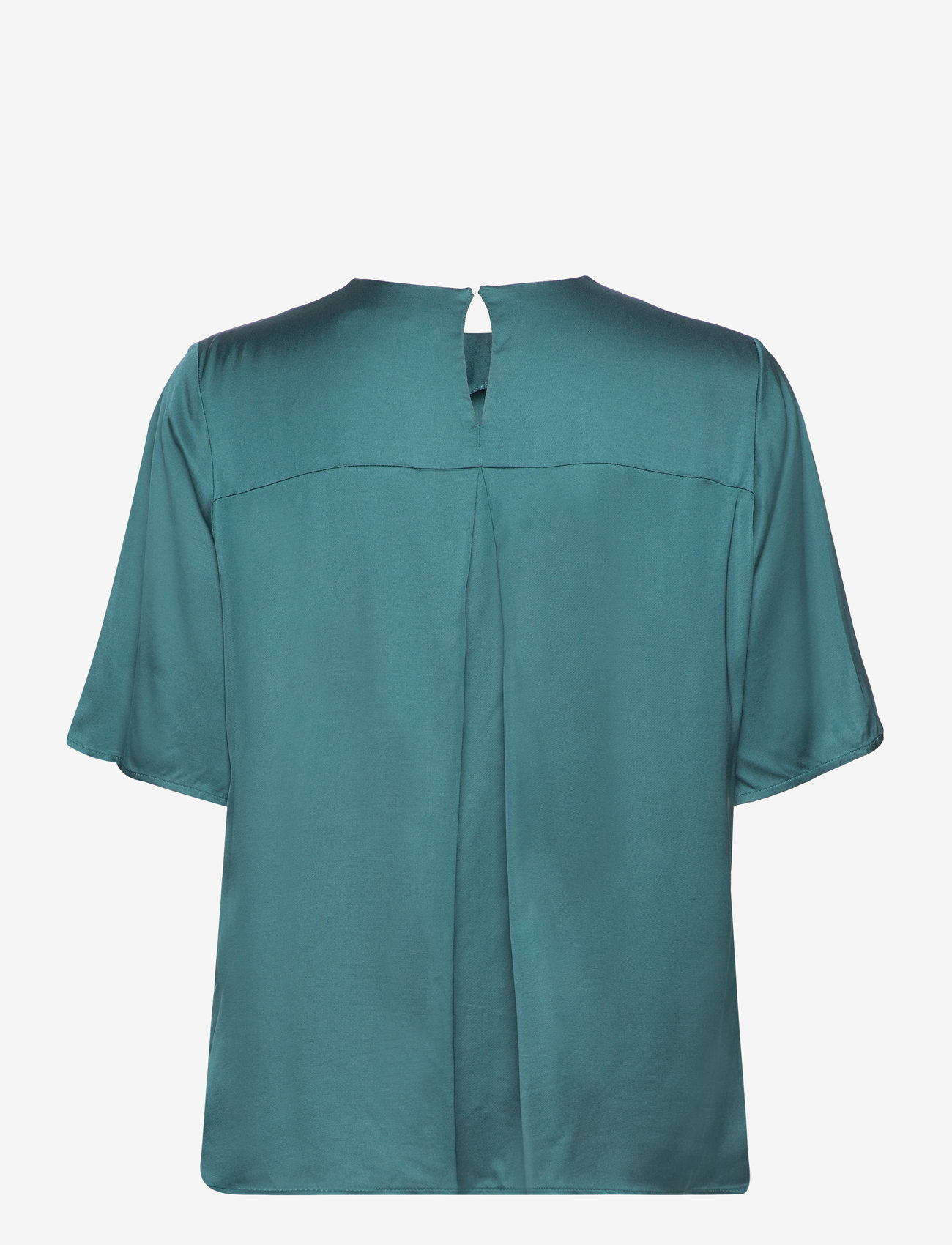 Samsøe Samsøe - Denise top 14905 - lühikeste varrukatega pluusid - atlantic deep - 1