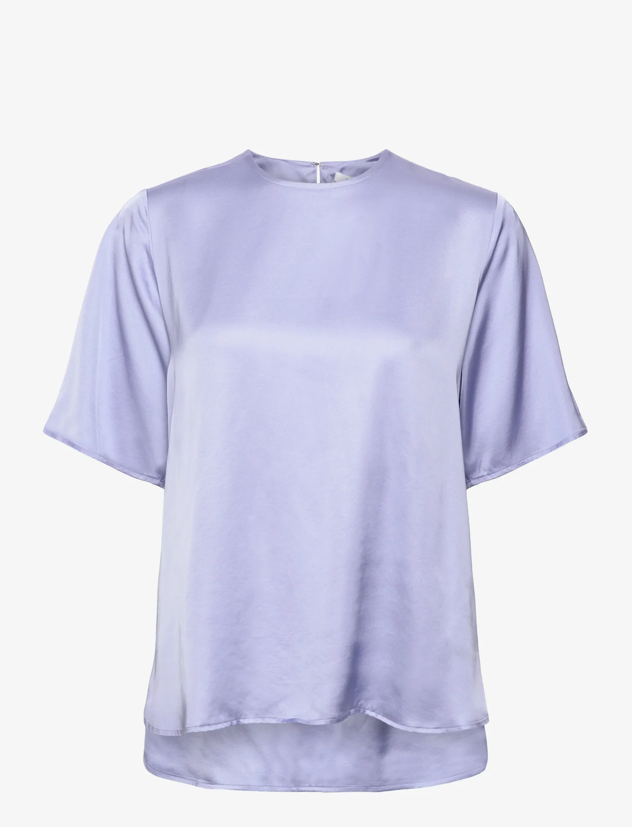 Samsøe Samsøe - Denise top 14905 - short-sleeved blouses - blue heron - 1