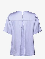 Samsøe Samsøe - Denise top 14905 - short-sleeved blouses - blue heron - 2