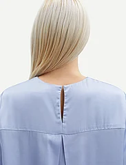 Samsøe Samsøe - Denise top 14905 - short-sleeved blouses - blue heron - 4