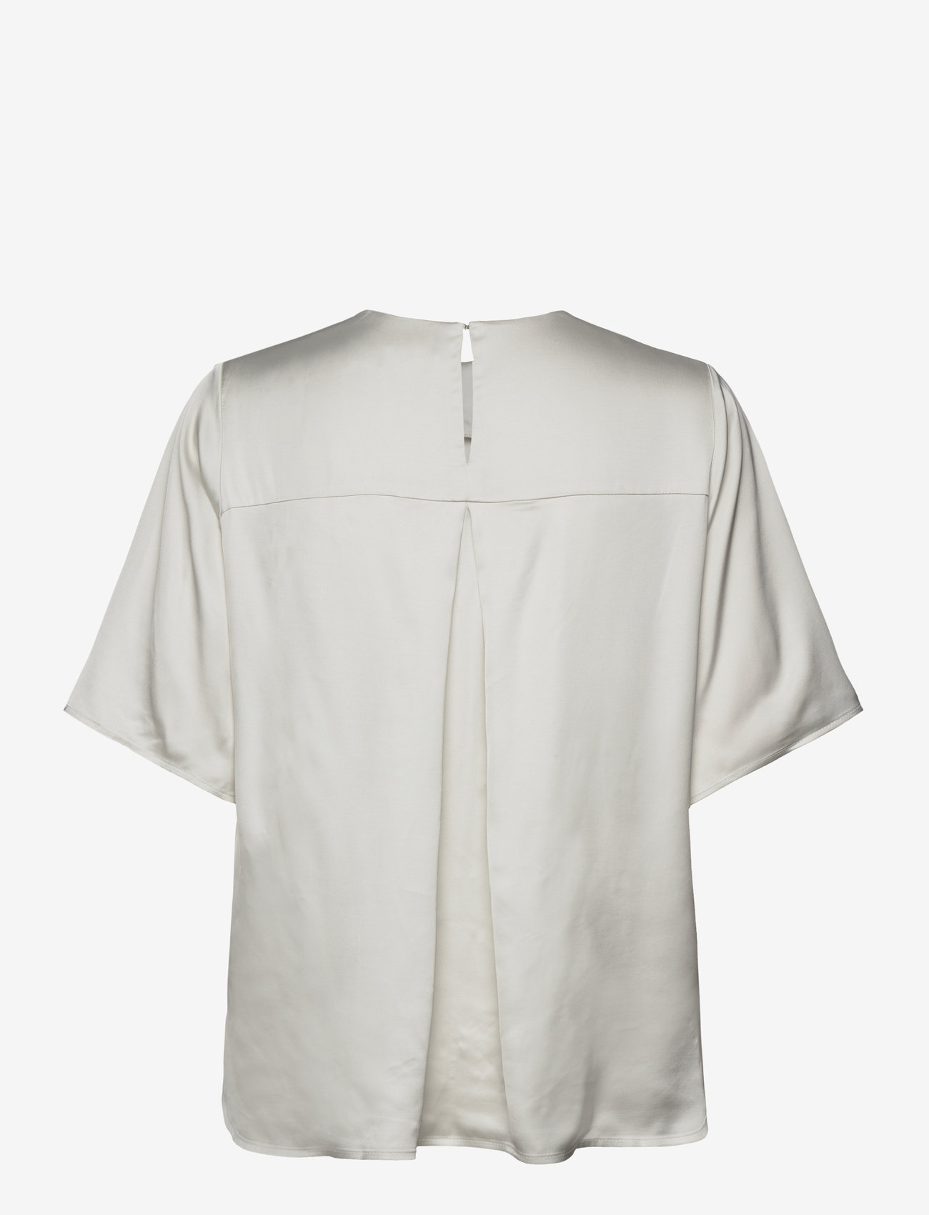 Samsøe Samsøe - Denise top 14905 - short-sleeved blouses - white onyx - 1