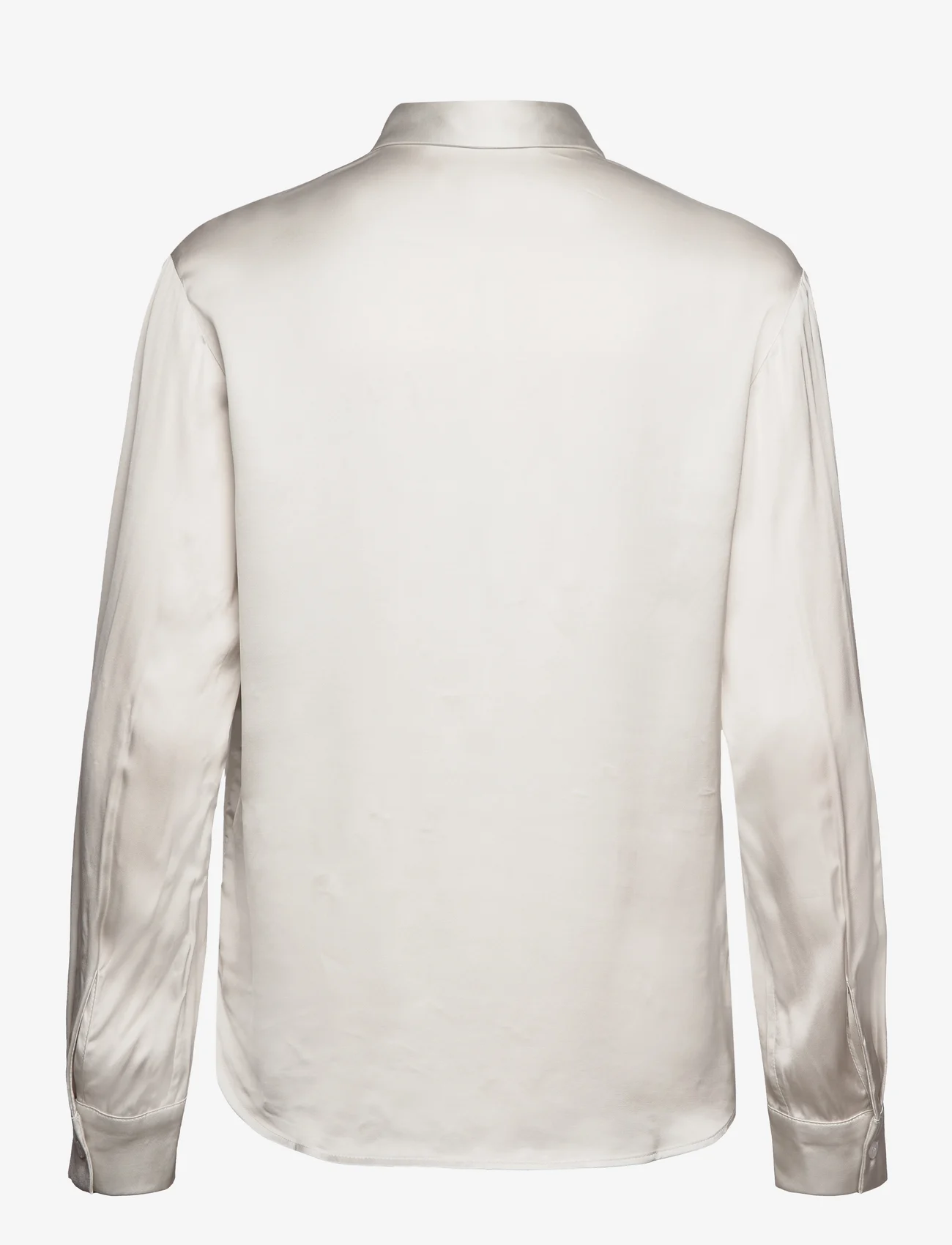 Samsøe Samsøe - Samadisoni shirt 14905 - langærmede skjorter - white onyx - 1
