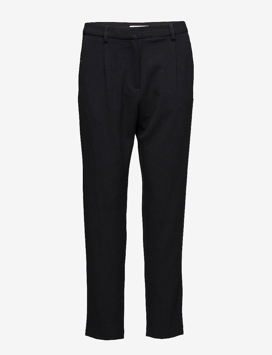 Samsøe Samsøe - Stamford pants 2566 - habitbukser - black - 0