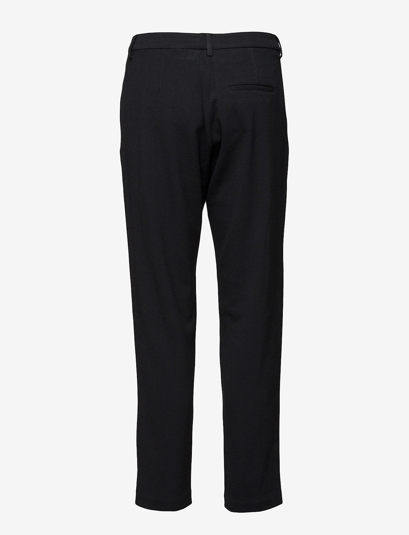 Samsøe Samsøe - Stamford pants 2566 - puvunhousut - black - 1