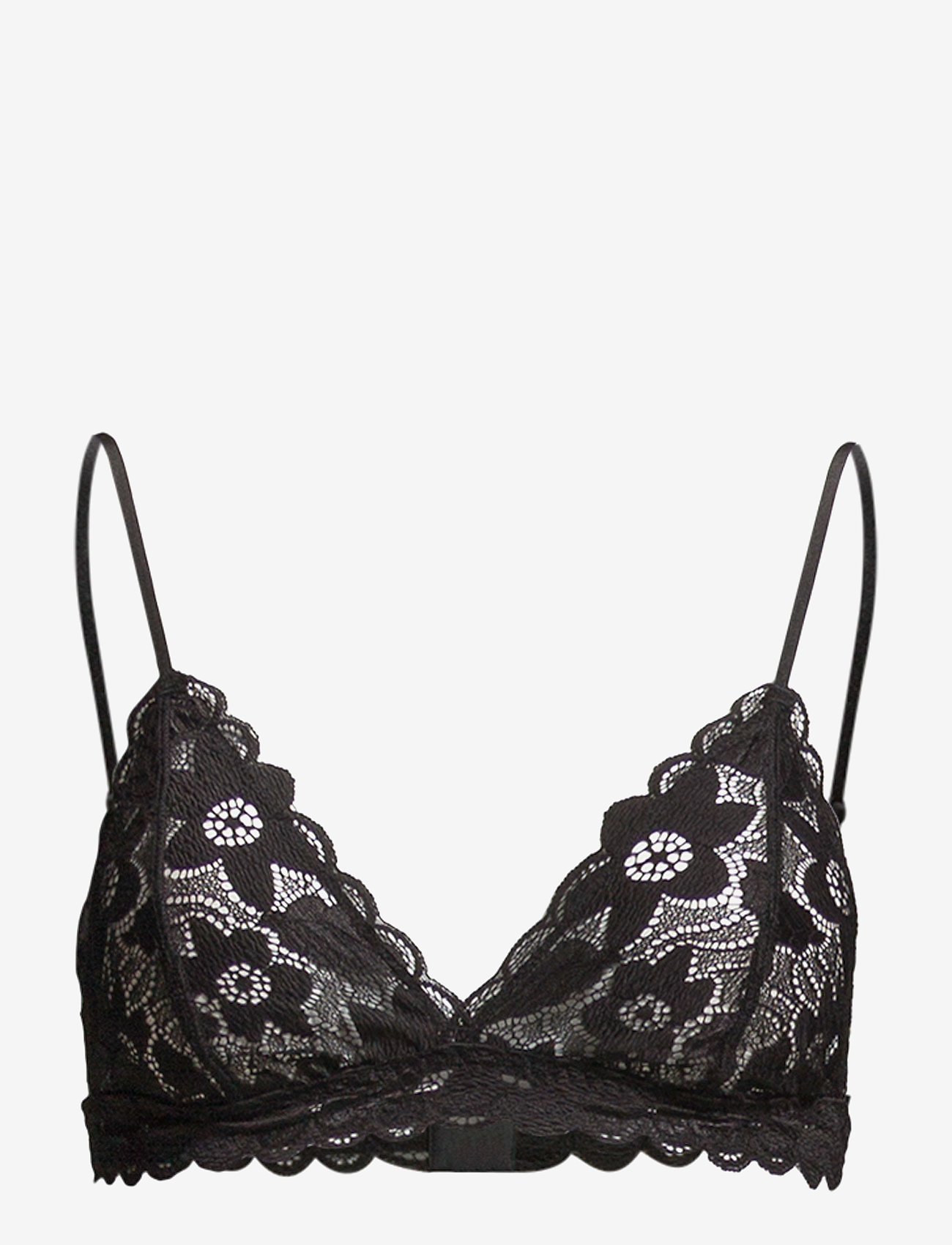 Samsøe Samsøe - Marilyn bra 6356 - rinnahoidja - black - 0