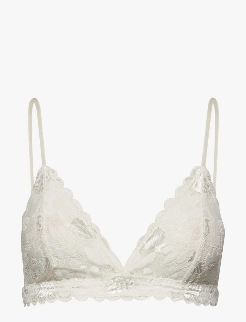 Samsøe Samsøe - Marilyn bra 6356 - bralette - clear cream - 0