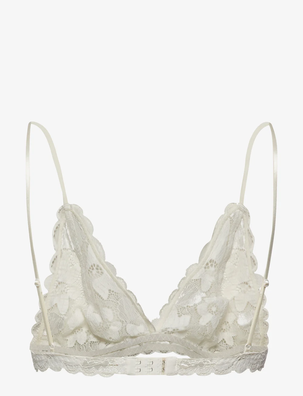 Samsøe Samsøe - Marilyn bra 6356 - bralette - clear cream - 1