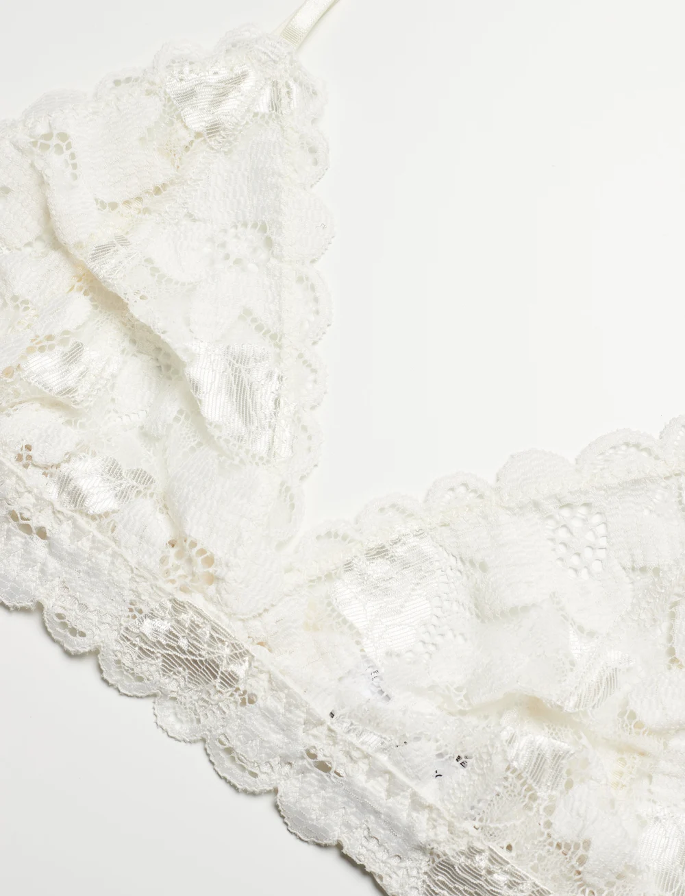 Samsøe Samsøe - Marilyn bra 6356 - bralette - clear cream - 2