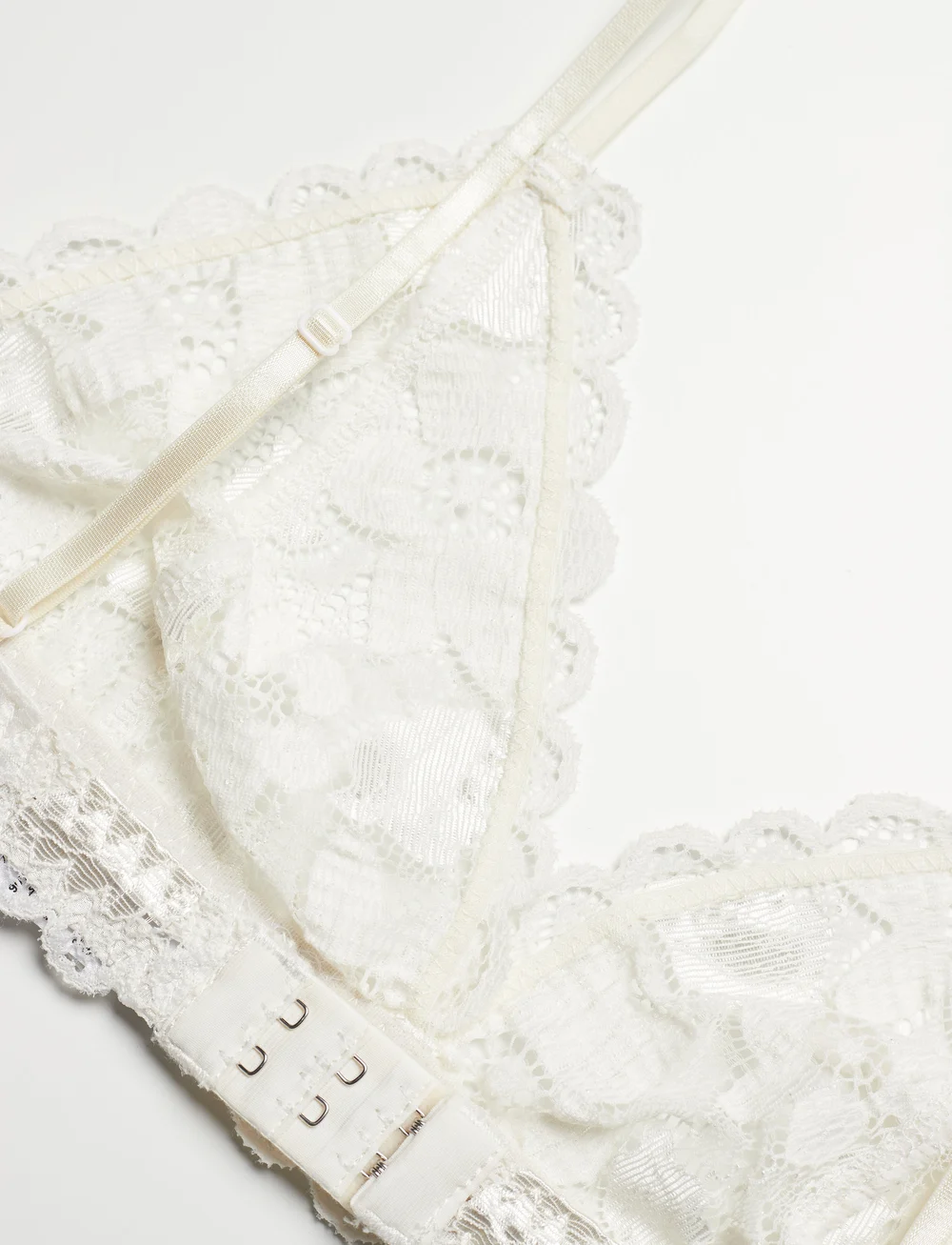 Samsøe Samsøe - Marilyn bra 6356 - bralette - clear cream - 3