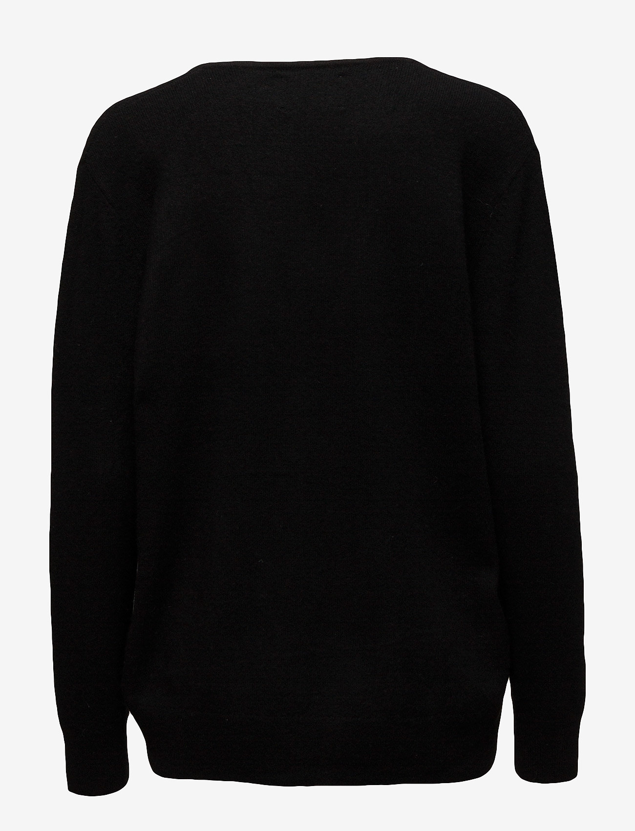 Samsøe Samsøe - Boston v-neck 6304(priser som 22.03) - black - 1