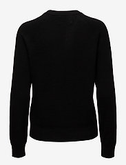 Samsøe Samsøe - Boston o-neck 6304 - sweaters - black - 1