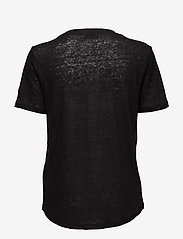 Samsøe Samsøe - Agnes tee 6680 - t-shirts - black - 1