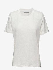 Samsøe Samsøe - Agnes tee 6680 - t-shirts - clear cream - 0