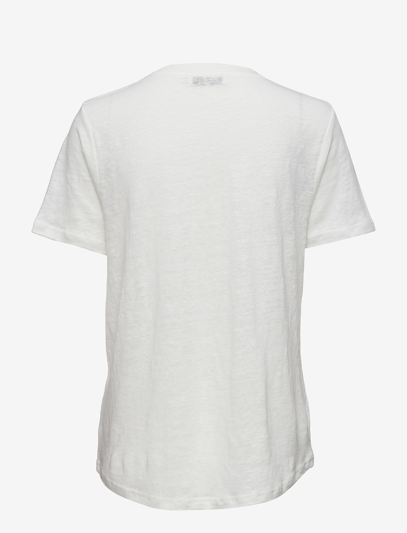 Samsøe Samsøe - Agnes tee 6680 - t-shirts - clear cream - 1