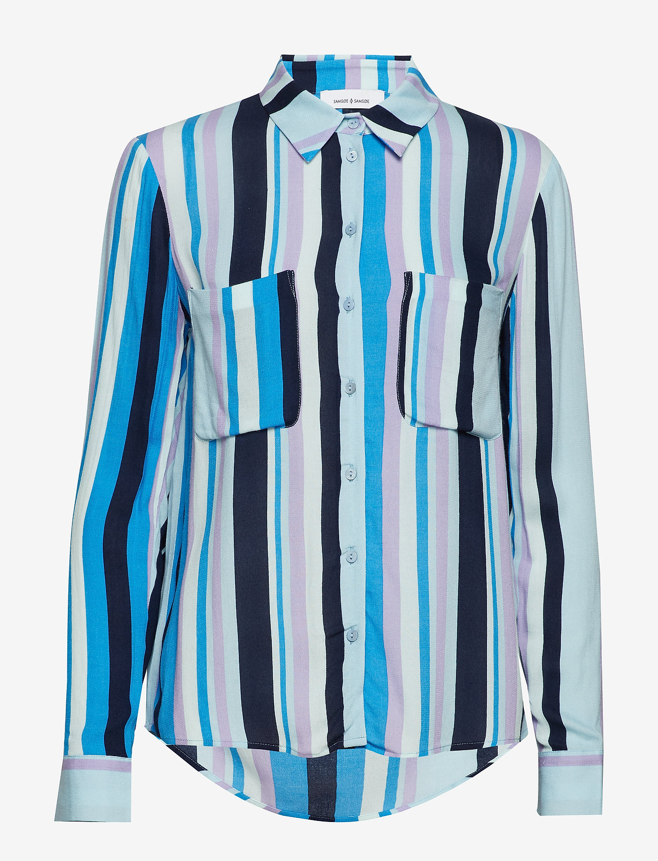 Milly shirt aop 7201 - BLUE LINE
