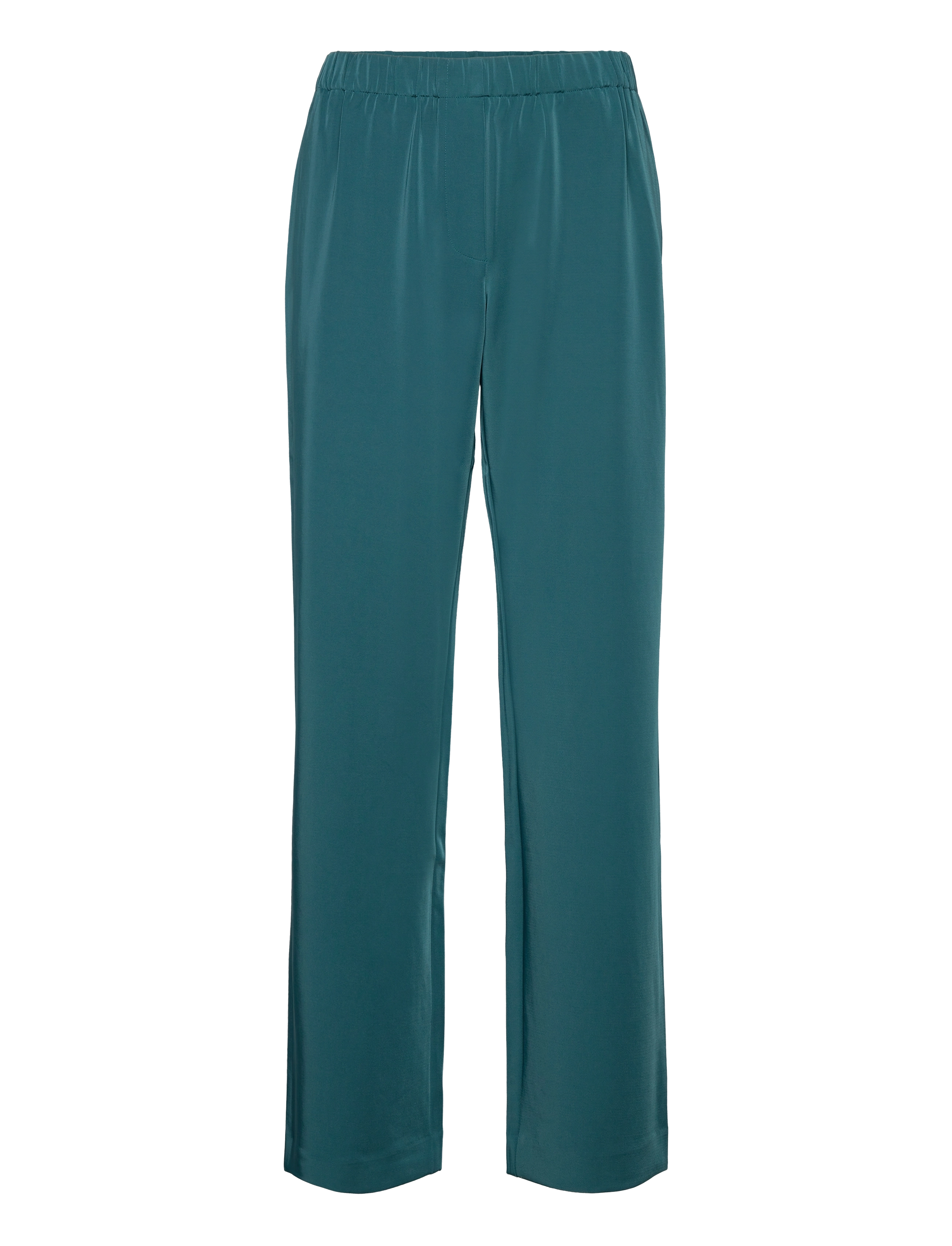 SAMSØE SAMSØE Hoys Straight Hosen 7331 Grün - XS - Damen