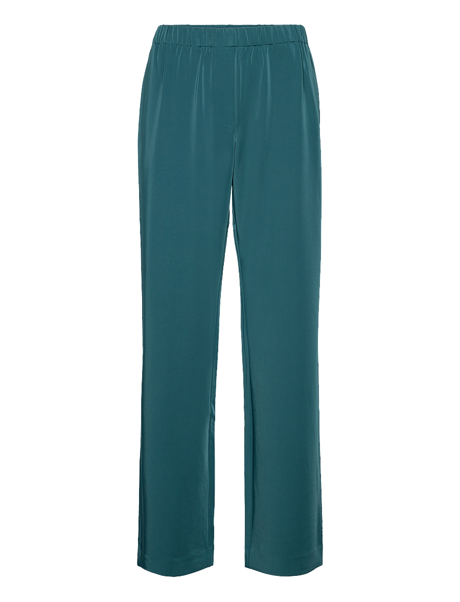 Samsøe Samsøe - Hoys straight pants 7331 - bukser med lige ben - atlantic deep - 1