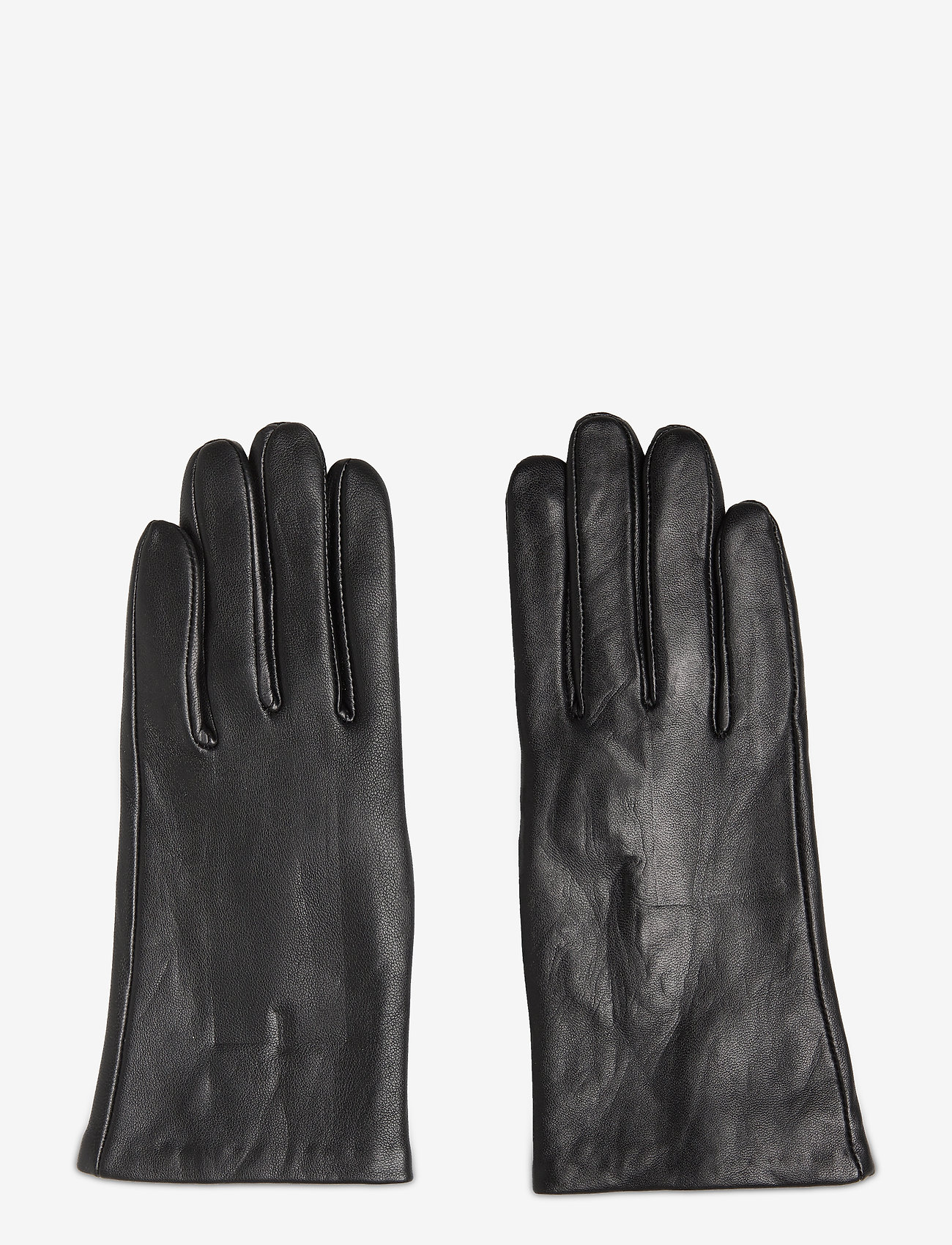 Samsøe Samsøe - Polette gloves 8168 - prezenty urodzinowe - black - 0