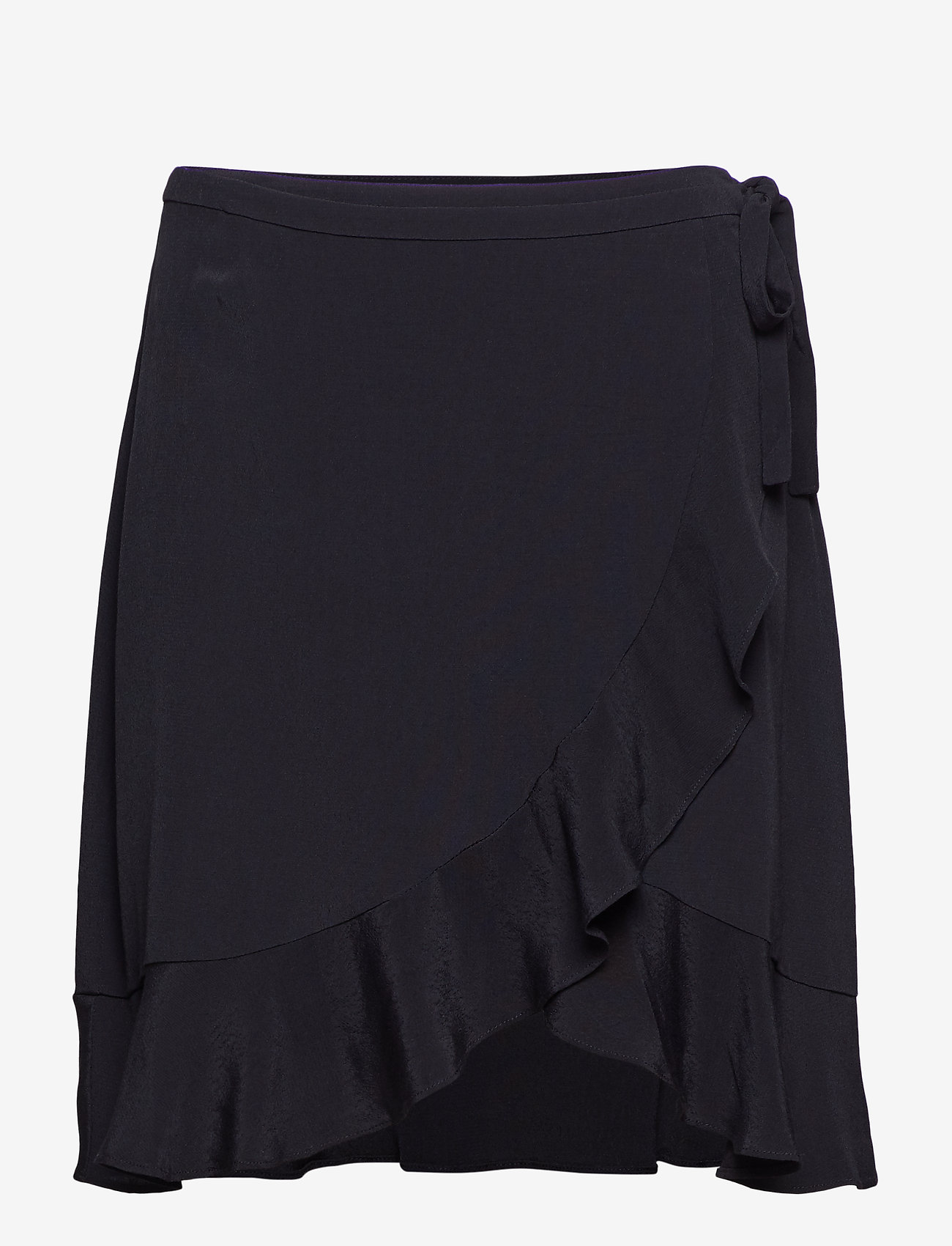 Limon s wrap skirt 6515 - BLACK