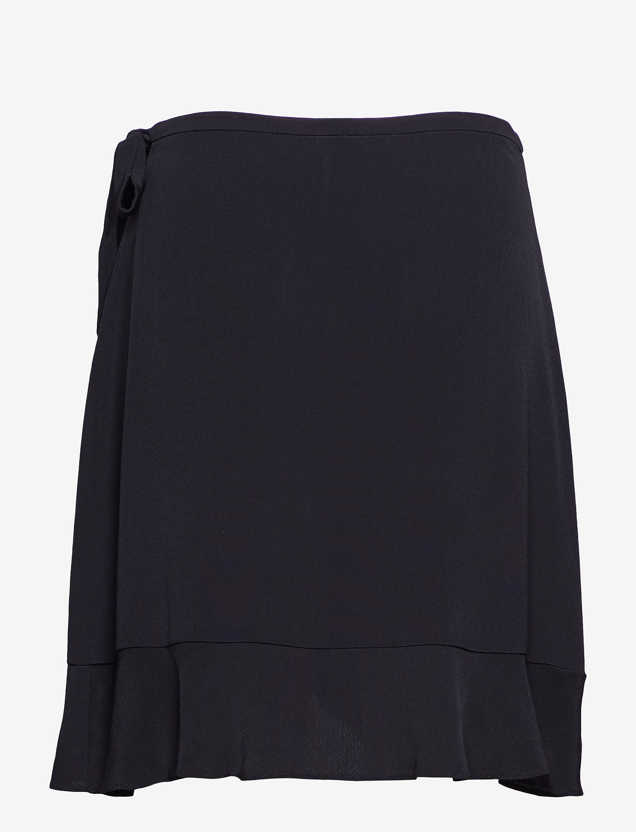 Samsøe Samsøe - Limon s wrap skirt 6515 - black - 1