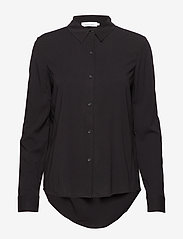Samsøe Samsøe - Milly np shirt 9942 - overhemden met lange mouwen - black - 0