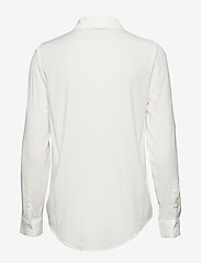 Samsøe Samsøe - Milly np shirt 9942 - long-sleeved shirts - clear cream - 1