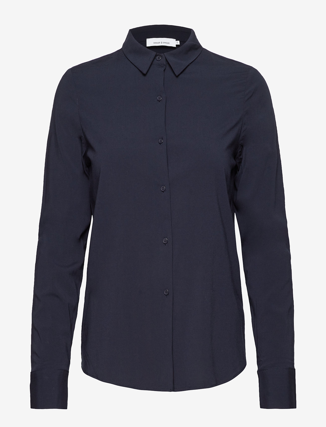 Samsøe Samsøe - Milly np shirt 9942 - dark sapphire - 0