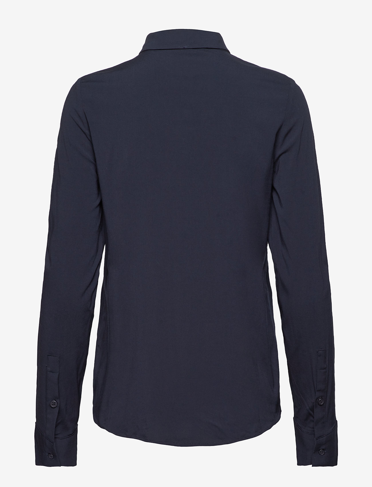 Samsøe Samsøe - Milly np shirt 9942 - langermede skjorter - dark sapphire - 1