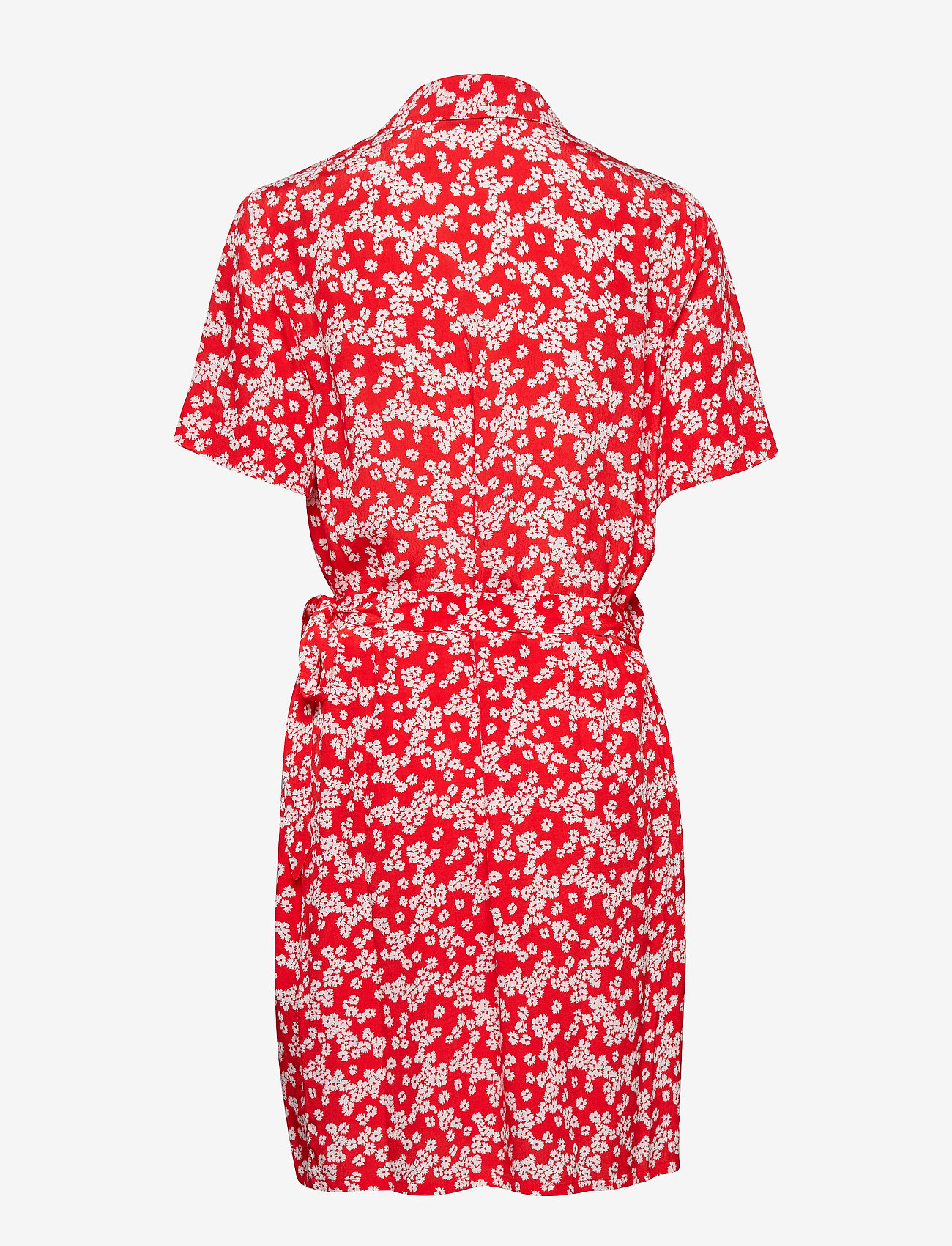 Samsøe Samsøe - Evette ss dress aop 10056 - scarlet daisy - 1