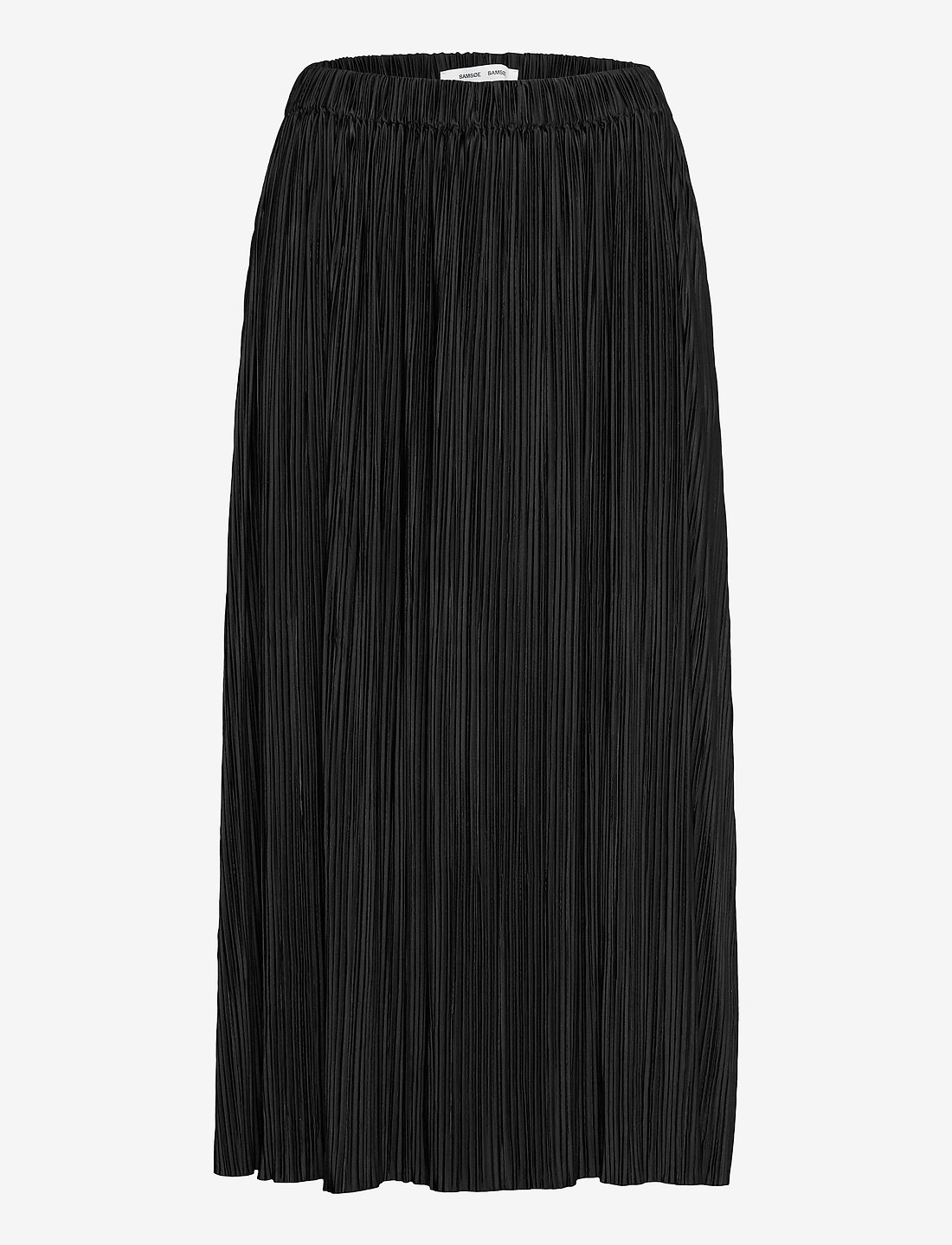 Samsøe Samsøe - Uma skirt 10167 - midi skjørt - black - 0