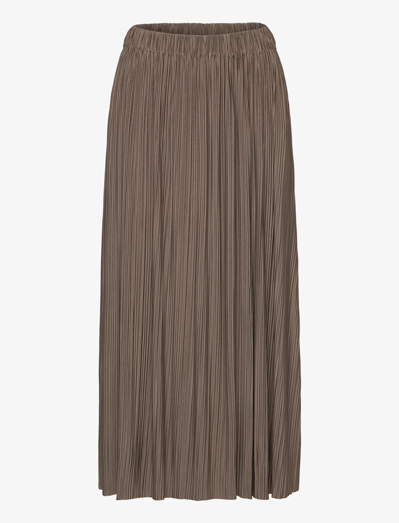 Samsøe Samsøe - Uma skirt 10167 - midi kjolar - major brown - 0