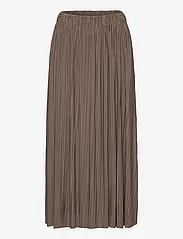 Samsøe Samsøe - Uma skirt 10167 - midi nederdele - major brown - 0