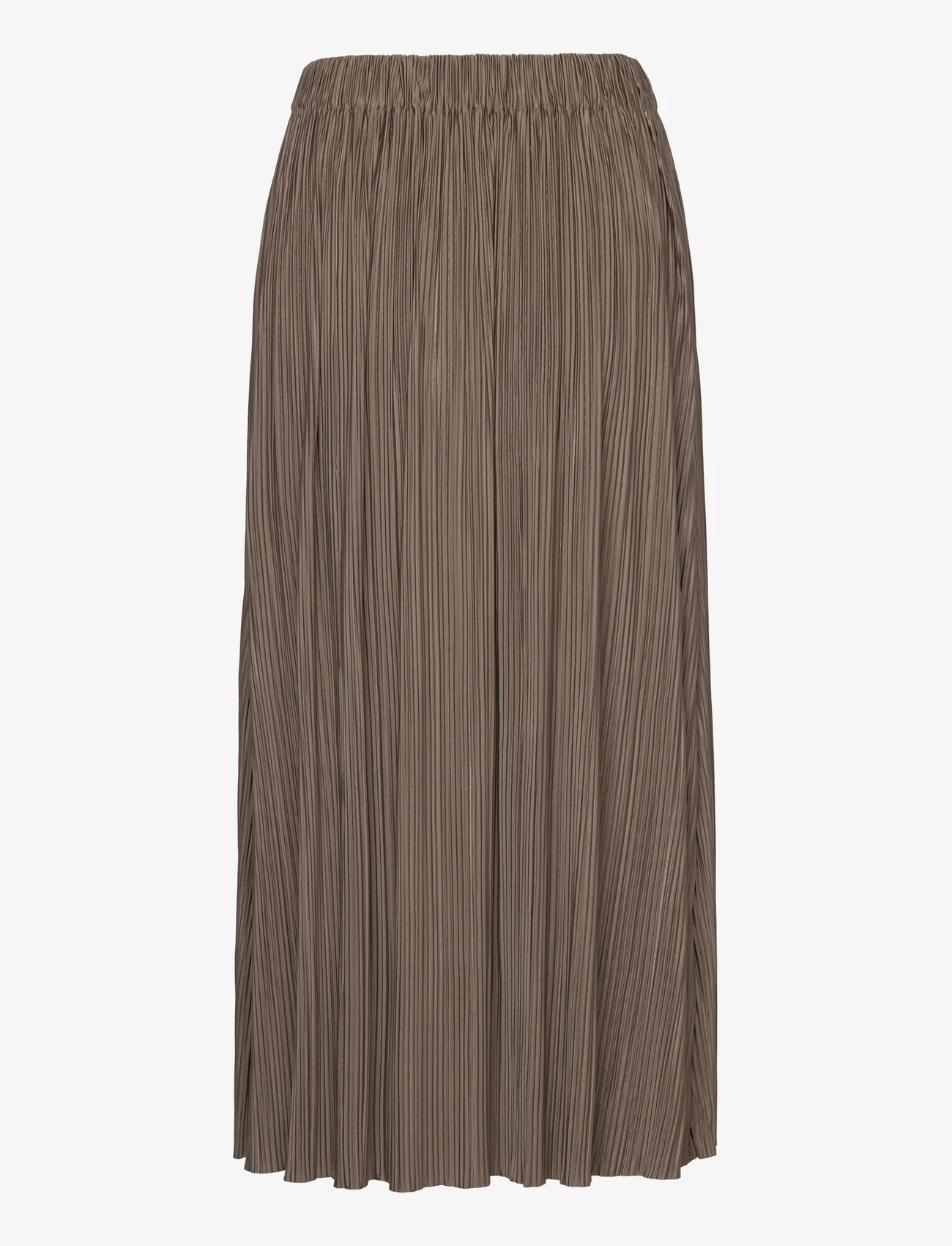 Samsøe Samsøe - Uma skirt 10167 - midi kjolar - major brown - 1