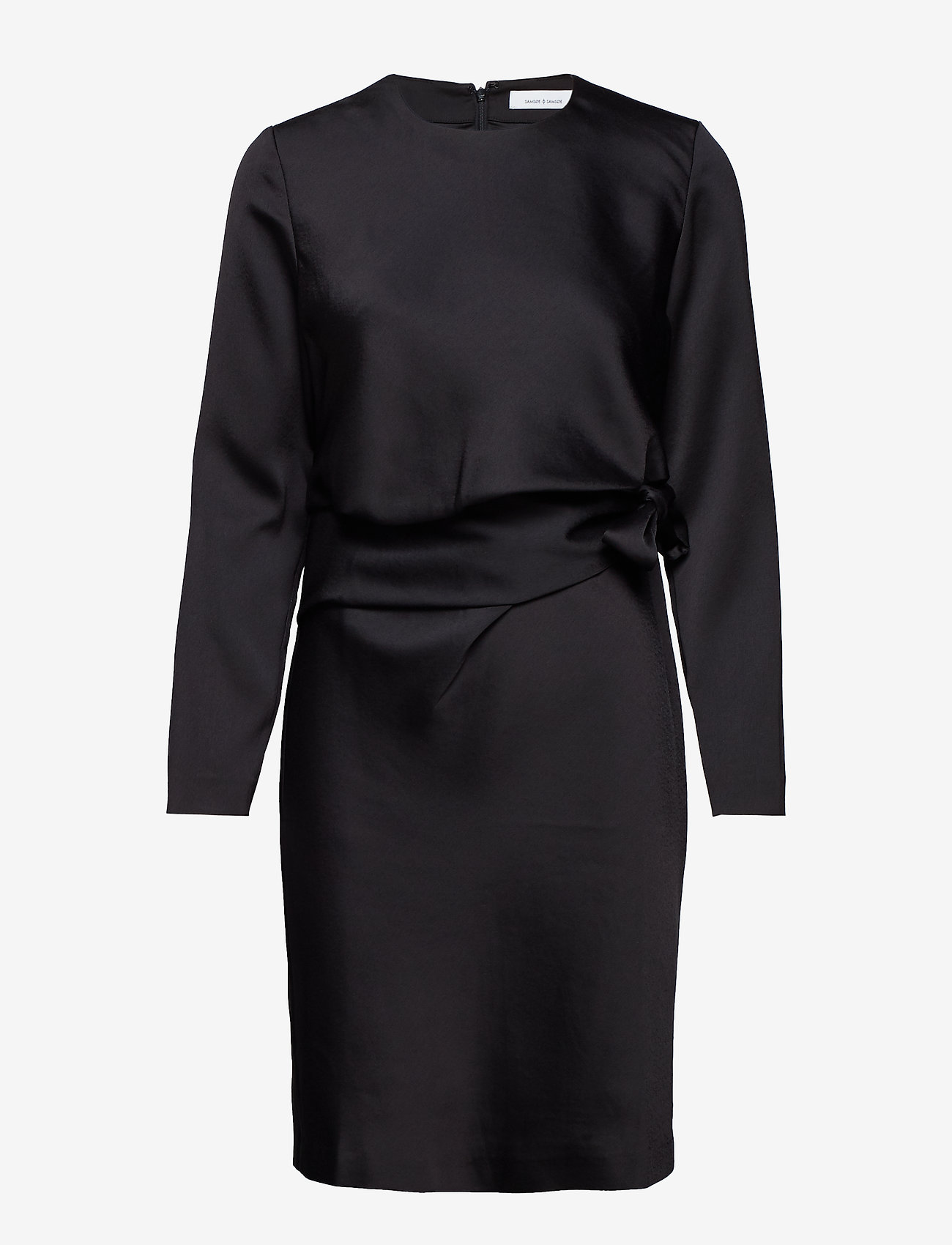 Samsøe Samsøe - Hilda ls dress 10449 - black - 0