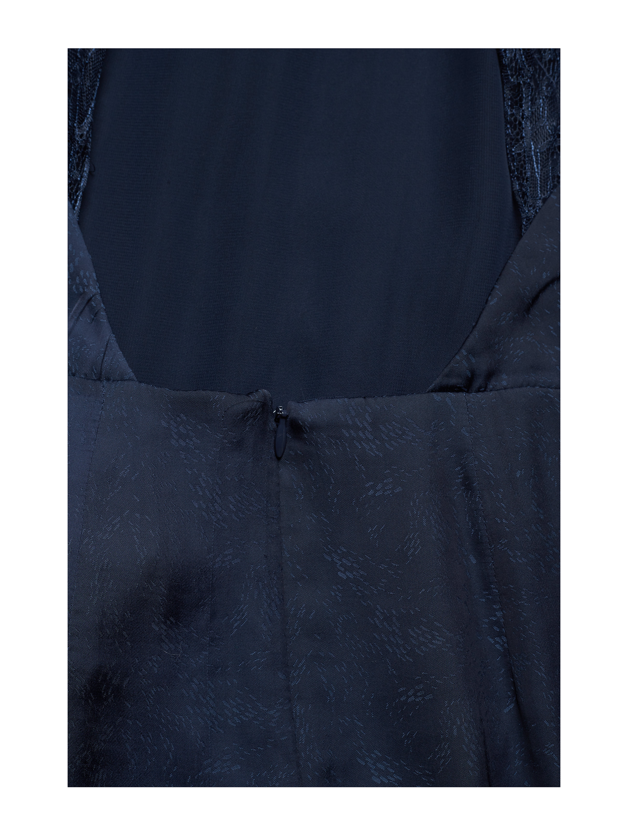 Samsøe Samsøe - Willow ml dress 10793 - dark sapphire - 2