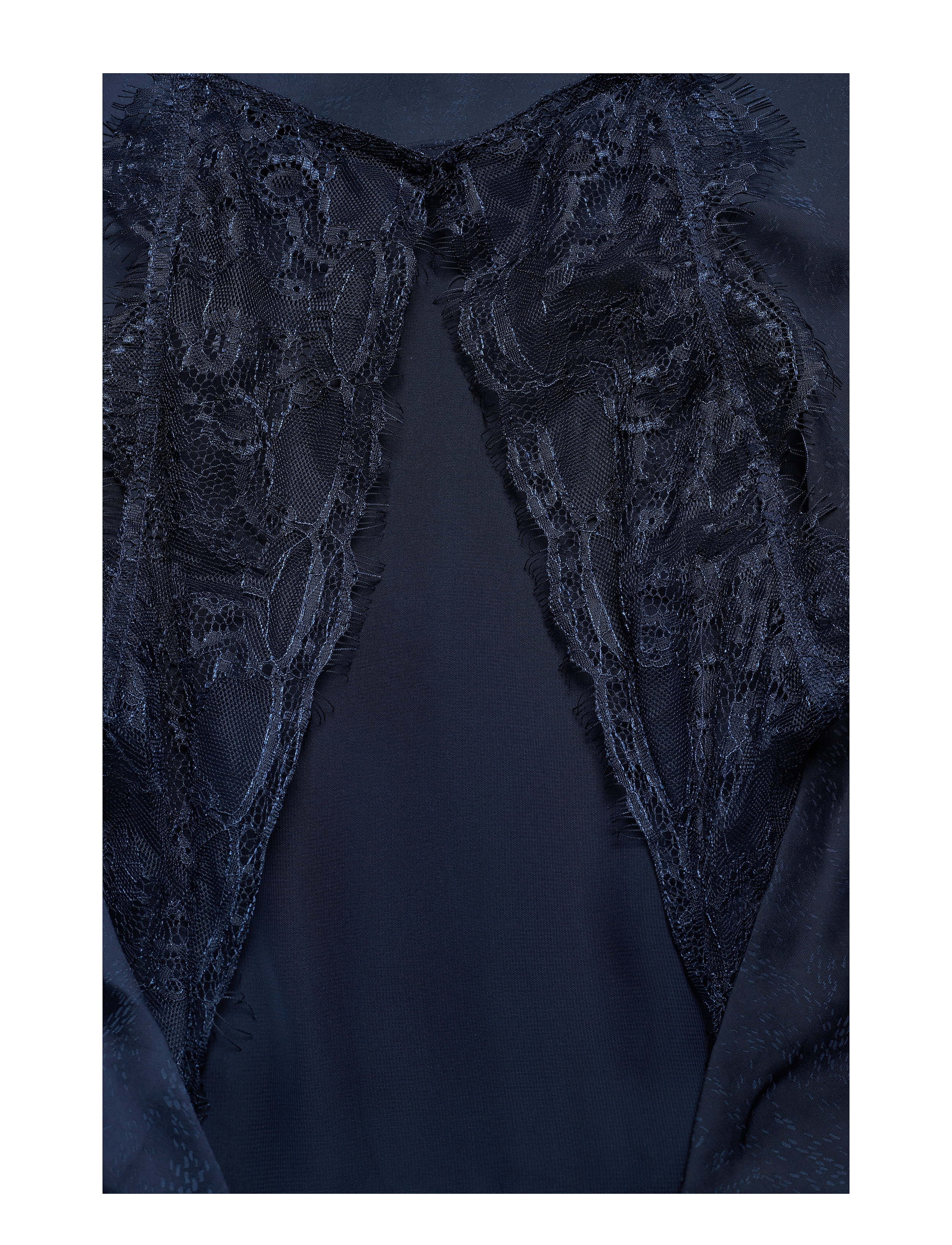 Samsøe Samsøe - Willow ml dress 10793 - dark sapphire - 3