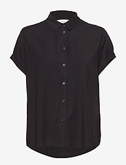Majan ss shirt 9942 - BLACK