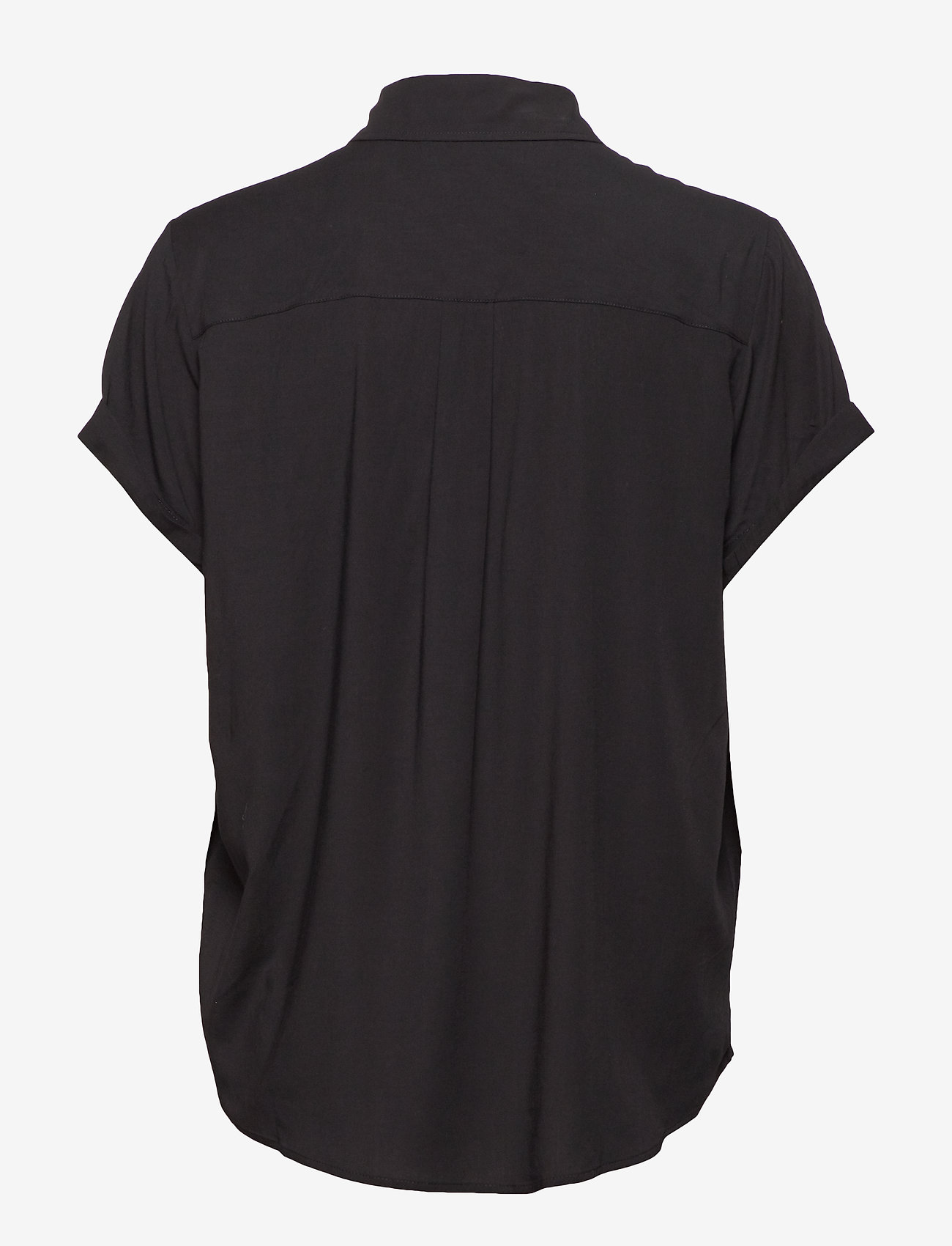 Samsøe Samsøe - Majan ss shirt 9942 - overhemden met korte mouwen - black - 1