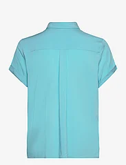 Samsøe Samsøe - Majan ss shirt 9942 - overhemden met korte mouwen - blue topaz - 1