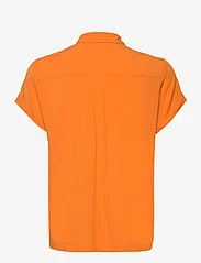 Samsøe Samsøe - Majan ss shirt 9942 - short-sleeved shirts - russet orange - 1